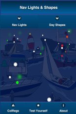 Navigation Lights & Shapes – Colregs
