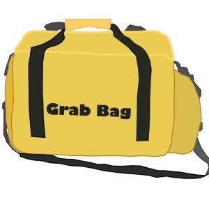 Always have an emergency grab bag to hand when at sea