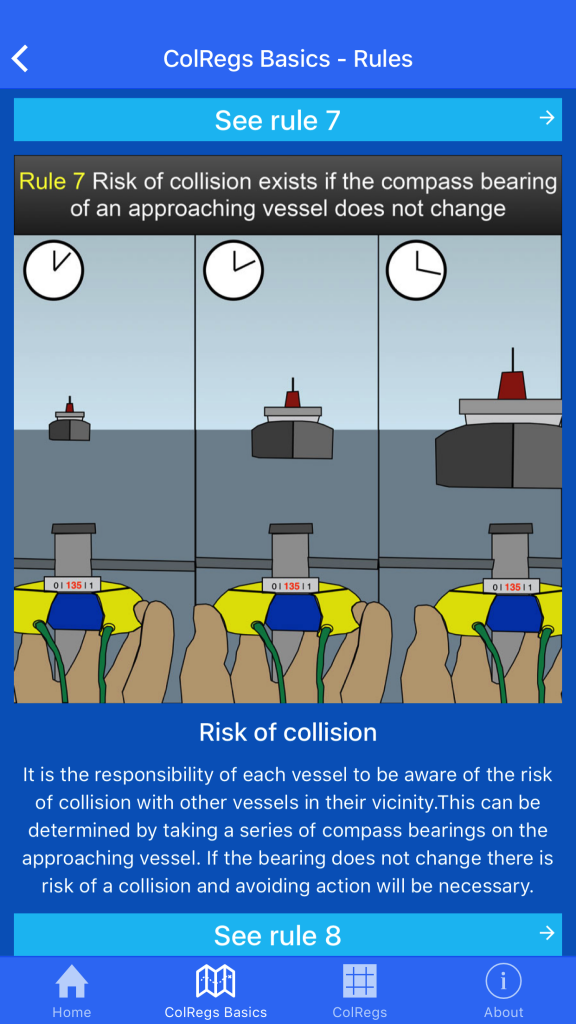 Learn to Sail - International Regulations for the Prevention of Collisions at Sea