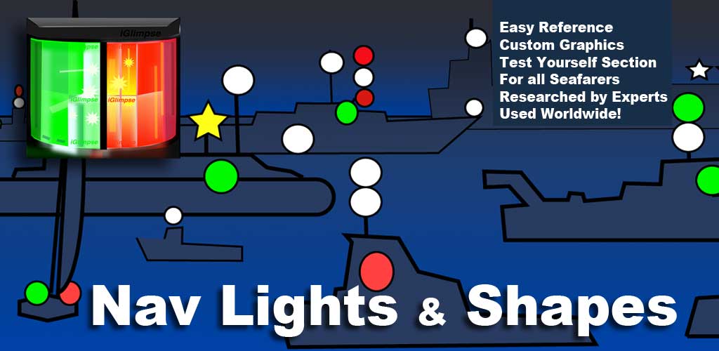 Boating Nav Lights Shapes Online Quiz Test