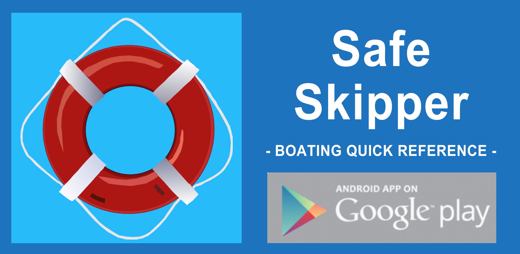 Best boating sea safety apps from Safe Skipper